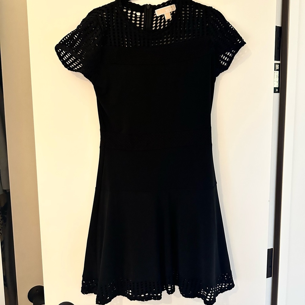 Michael Kors Black Mini Dress